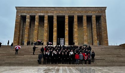 Gençlerbirliği’nden Anıtkabir ziyareti