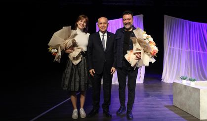 “Leyla ile Mecnun Değil” Yenimahalle'de sahnelendi