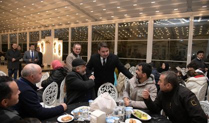 Kahramankazan’da iftar buluşmaları devam ediyor
