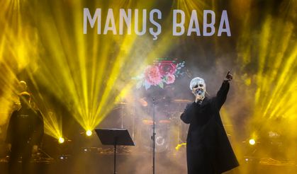 Manuş Baba Sevgililer Günü'nde başkentte sahne alacak