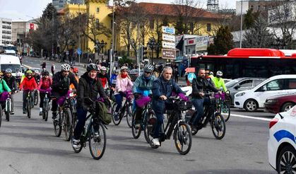 Ankara’da tekerler farkındalık için döndü