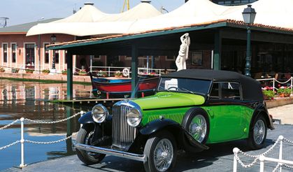 Peaky Blinders’ın klasik otomobilleri Rahmi M. Koç Müzesi’nde