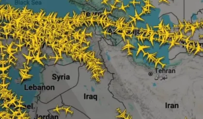 Ortadoğu’da hava sahası alarmı: Trafik Türkiye’ye kaydı