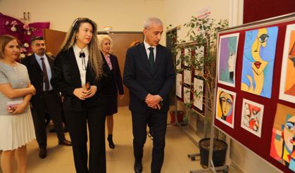 Gölbaşı'nda 8 Mart Dünya Kadınlar Günü etkinliği düzenlendi