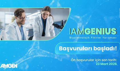 AMGEN Türkiye’den gençlere bilim yarışması
