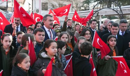 Ankara'da İstiklal Marşı'nın kabulünün 105'inci yılı kutlandı