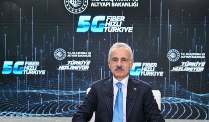 "5G hizmetlerini 2 yıl içinde ülkemizin her noktasında hizmete sunmayı hedefliyoruz"