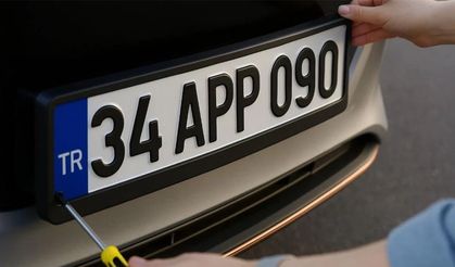 Emniyetten "APP plaka"ya ilişkin açıklama