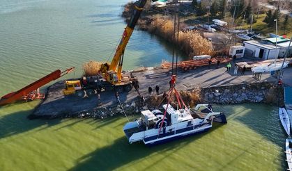 ABB Başkent göl ve göletlerinde temizlik çalışmalarını sürdürüyor