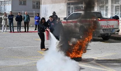 ABB’den Deprem Haftası’nda öğrencilere afet farkındalık eğitimi ve tatbikatı