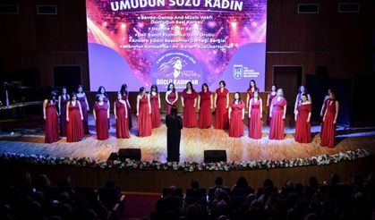 ABB “Umudun Sözü Kadın” etkinliğine ev sahipliği yaptı