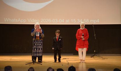 Üç kuşak bir arada İstiklal Marşı