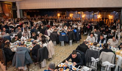 Gölbaşı Belediyesi personeli iftarda buluştu