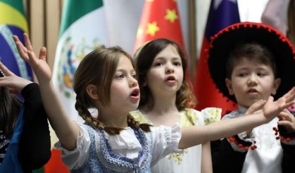 Atatürk Sanat Merkezi’nde çocuk sesleri