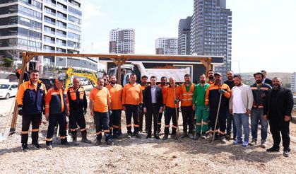 Başkan Hüseyin Can Güner sahada incelemelerde bulundu