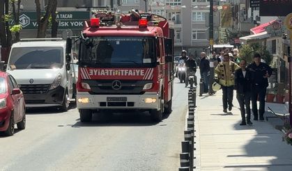 Avcılar'da boş binada doğal gaz paniği