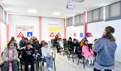 ABB'den çocuklara trafik eğitimi