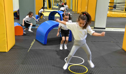 ABB’den başkentli çocuklara ücretsiz spor desteği