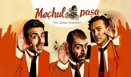 Meçhul Paşa oyunu başkentte sahnelenecek