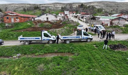 Sincan’da yaz öncesi larva mücadelesi başladı