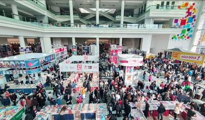 Ankara Kitap Fuarı kapılarını açıyor