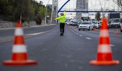 Ankara'da yarın bazı yollar trafiğe kapatılacak