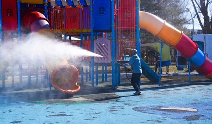 Gölbaşı’nda parklar yaza hazırlanıyor