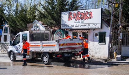 Pırıl pırıl bir Gölbaşı için temizlik seferberliği