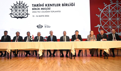 Mansur Yavaş, yeniden Tarihi Kentler Birliği Başkanı seçildi