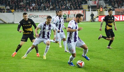 Keçiörengücü Çorum deplasmanından çıkamadı
