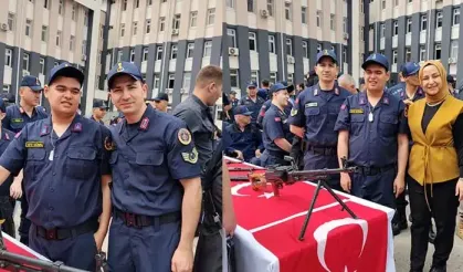 Ankara'da özel bireylere temsili askerlik eğitimi