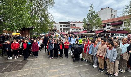 Nallıhan'da Çanakkale Savaşları Mobil Müzesi'ne yoğun ilgi