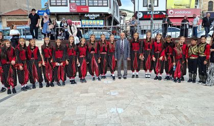Beypazarı'ndan 19 Mayıs coşkusu