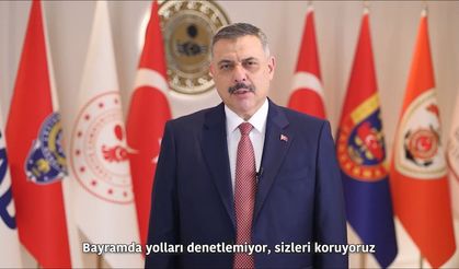 Bakan Çiftçi: Bayramda yolları yalnızca denetlemiyor, aynı zamanda koruyoruz