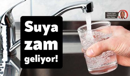 ASKİ suya yüzde 13.5 zam yaptı, faturaya yüzde 79.2 artış yansıdı