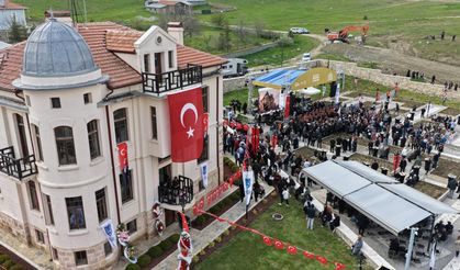 Halaçlı Mehmet Ağa Konağı kapılarını açtı