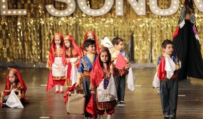 Yenimahalle kreşlerinde yıl sonu gösterisi