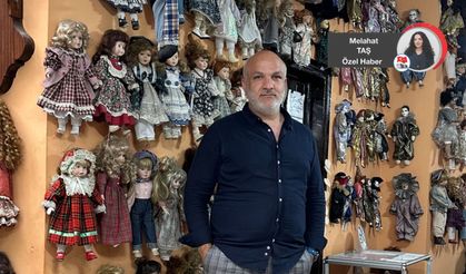 Ankara Kalesi’nin 80 ülkeden gelen “Taş Bebekleri”