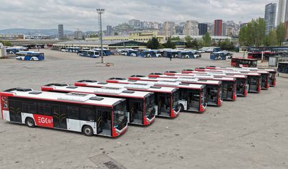 Ankara Büyükşehir Belediyesi, araç filosuna 15 otobüs ekledi