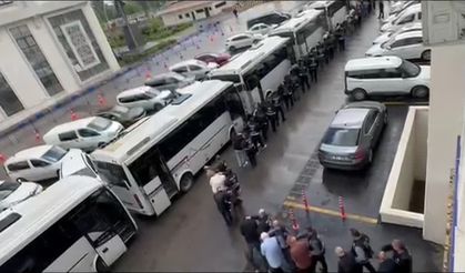 Ankara'da "yasa dışı bahis" operasyonunda yakalanan 44 şüpheli tutuklandı