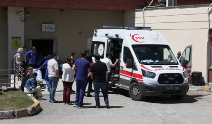 Hastane personeli ve hastalar temizlik için kullanılan maddeden etkilendi