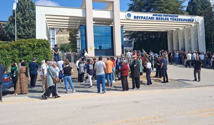 Beypazarı ilçesinde YKS düzenlendi