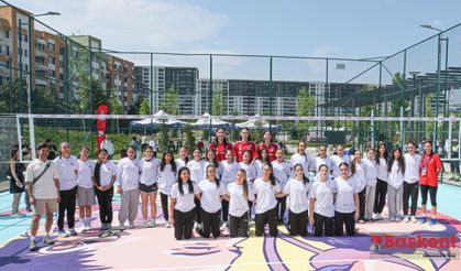 VNL Legacy Court başkentte açıldı