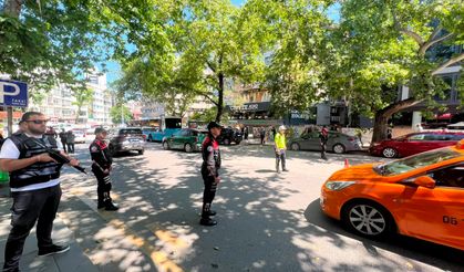 Ankara'da NATO Zirvesi öncesi asayiş ve trafik denetimi