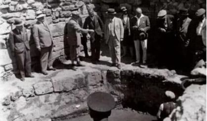 Atatürk'ün de ziyaret ettiği 2 bin yıllık hamam turizme kazandırılacak