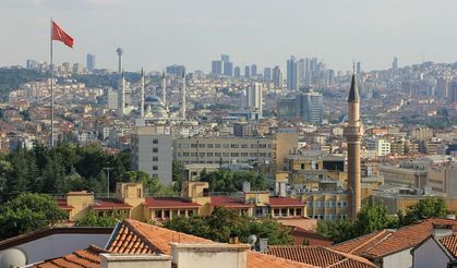 Ankara’da sıcaklık 29 dereceye yükseliyor