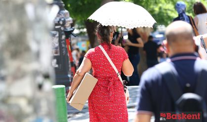 Ankara'da sıcaklık 33 dereceyi görecek!