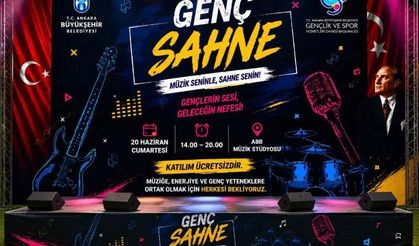 “Genç Sahne Genç Ses” yarışmasında final heyecanı