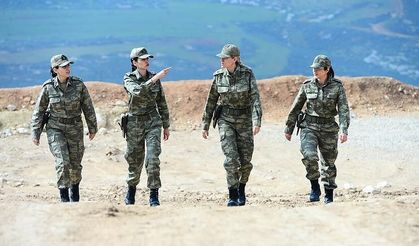 Meclise "kadınlar da askere alınsın" başvurusu