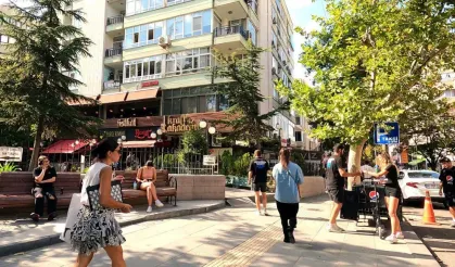 Ankara'ya sonunda yaz geldi